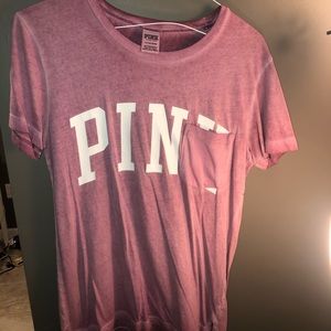 PINK t-short great condition